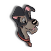 'Tramp' Dog | Collectible Pin