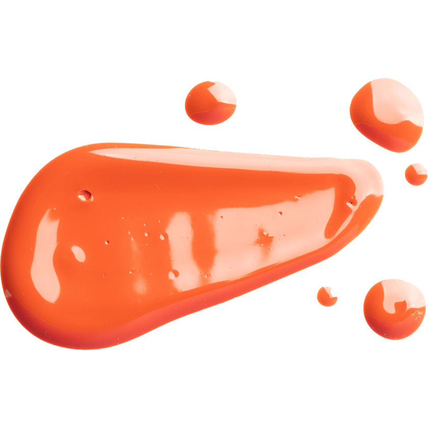 Tri-Art Liquids - Transparent Permanent Orange