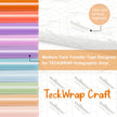 TeckWrap Black Transfer Tape  | Medium Tack