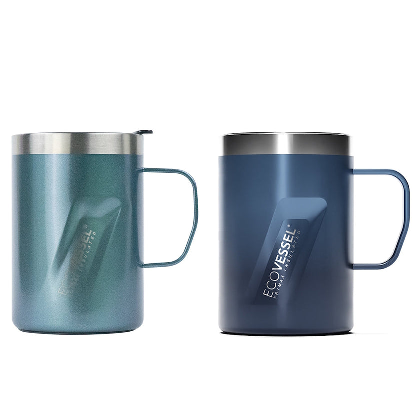 12 oz EcoVessel Insulated Coffee mug, The Transit