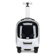 Transparent Breathable Portable Bag Expandable Trolley Backpack
