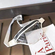Transparent PVC Zipper Female Ladie Girls Waist Banana Bags Waistband Woman