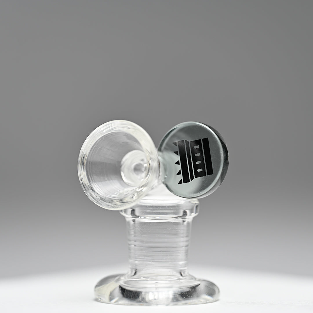 14mm Round Tab Bowl – Borosilicate Glass Bowl Piece