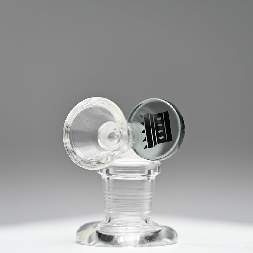 14mm Round Tab Bowl – Borosilicate Glass Bowl Piece