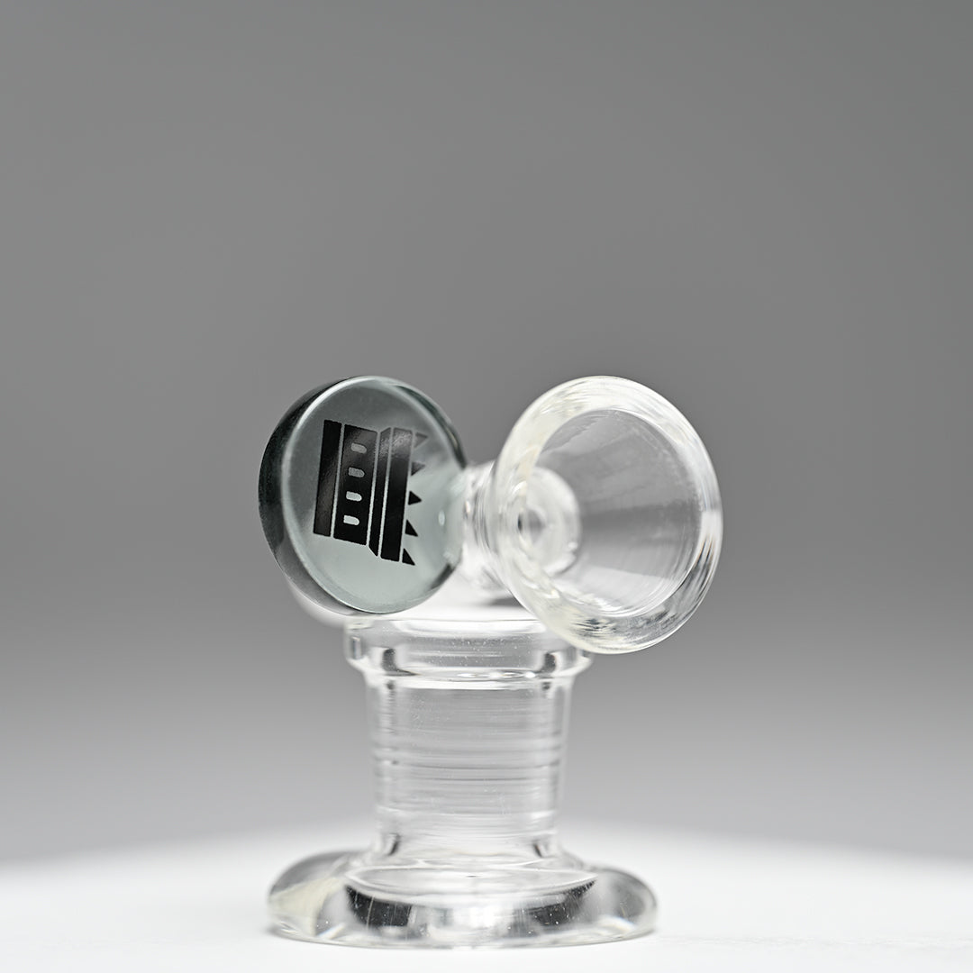 14mm Round Tab Bowl – Borosilicate Glass Bowl Piece