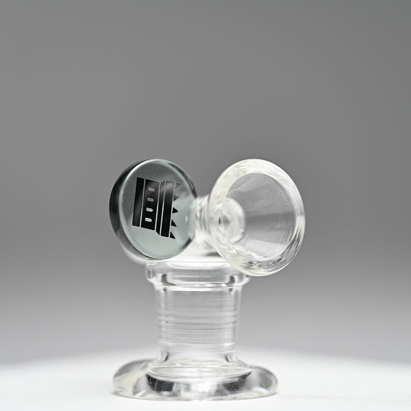 14mm Round Tab Bowl – Borosilicate Glass Bowl Piece