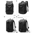 Travel Backpack Men's Business Multifunction Computer Bag Vacuum Compression Large-capacity Backpack