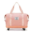 Travel Bag: Double-Layer Dry/Wet Separation