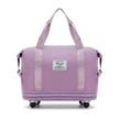 Travel Bag: Double-Layer Dry/Wet Separation