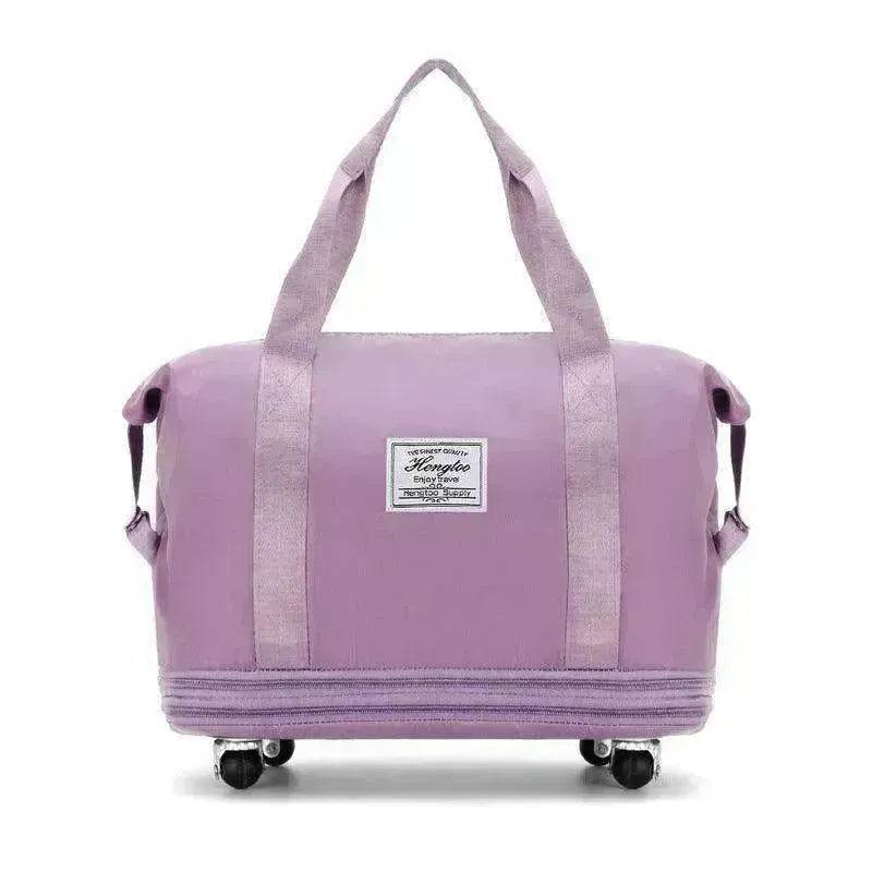 Travel Bag: Double-Layer Dry/Wet Separation