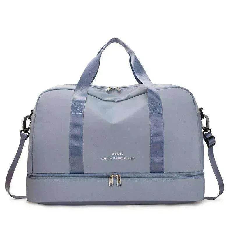 Travel Bag: Wet/Dry Separation Totes for Women