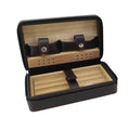 Travel Cigar Humidor - Best Portable Leather Travel Cigar Humidifier Box