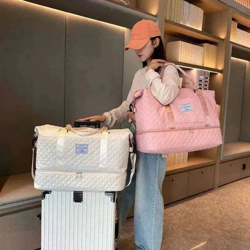 Travel Duffle Bag Gym Tote Wet