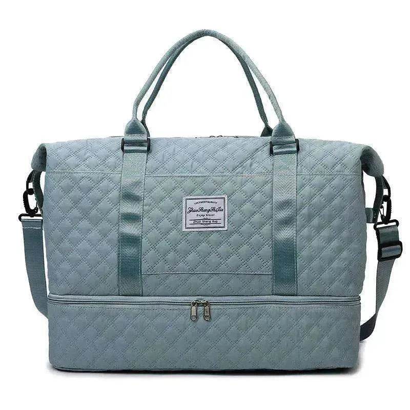 Travel Duffle Bag Gym Tote Wet
