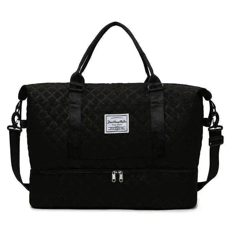 Travel Duffle Bag Gym Tote Wet