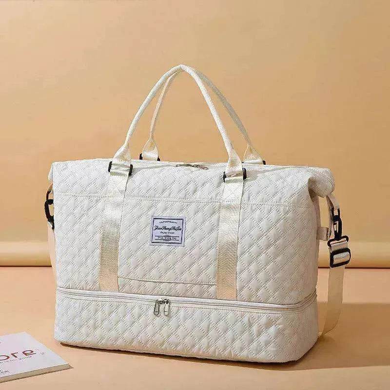 Travel Duffle Bag Gym Tote Wet