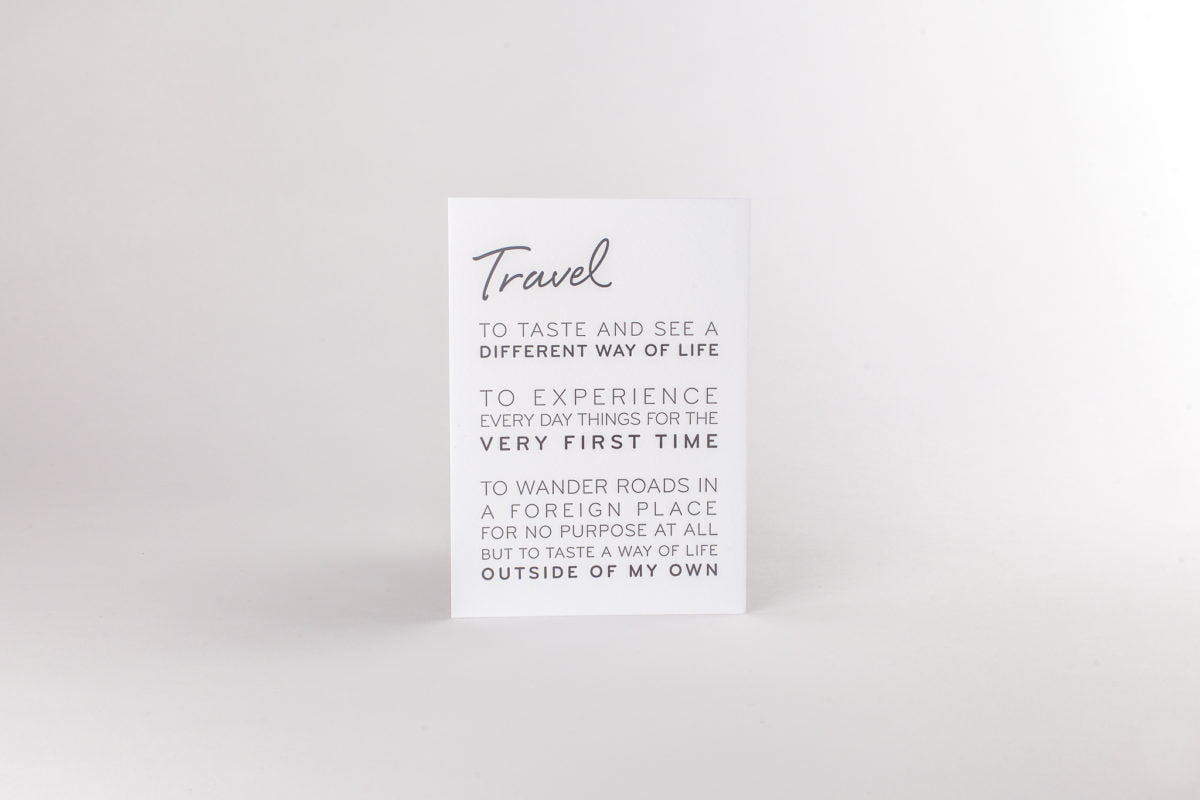 Travel