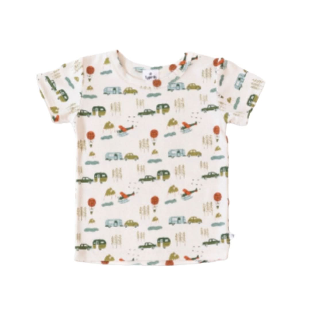 Youth Bamboo T-shirt | Travel