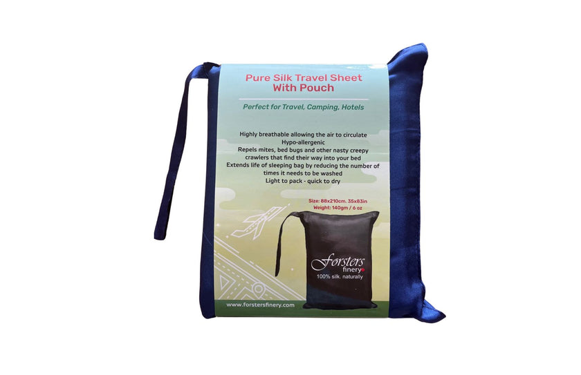 Silk Travel Sheets