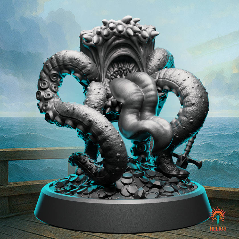 Plunder of The Sunken Maw | Mythic Box | 5e Combat Encounter
