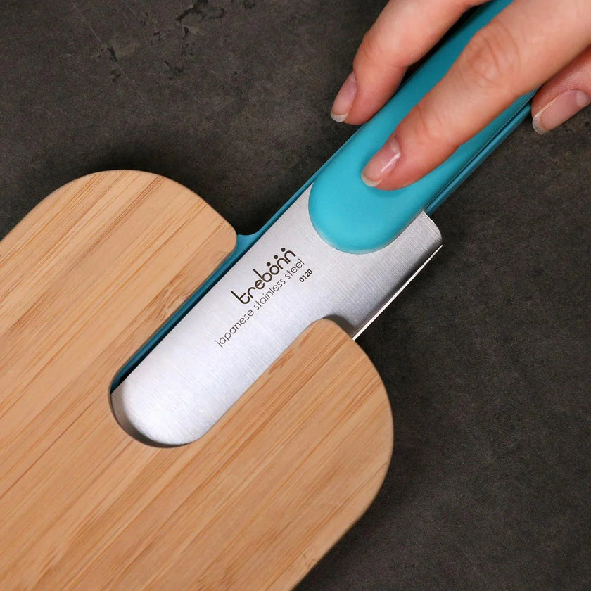 Trebonn - Artù Integrated Knife Salami 2/St Acqua-Marine