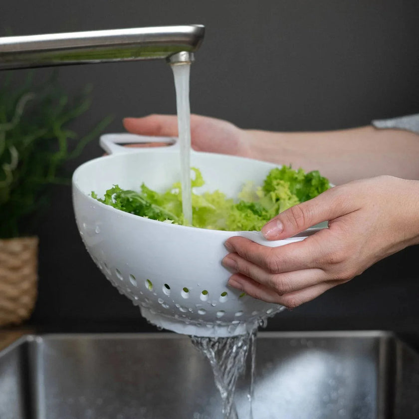 Trebonn - Helm Colander Large White