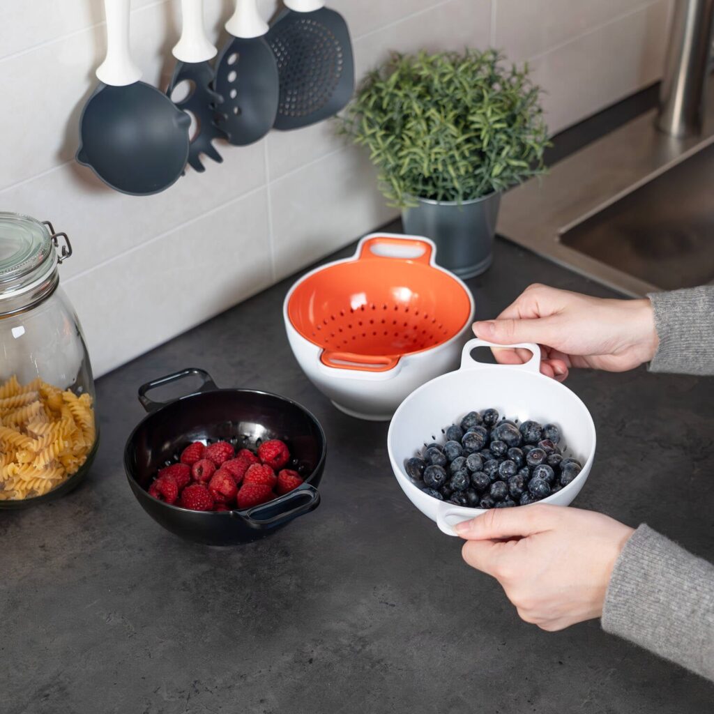 Trebonn - Helm Colander Small White