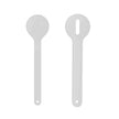 Trebonn - In Nest & Serve Salad Servers 2/St White