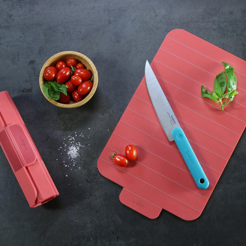 Trebonn - Roll Cutting Board Coral