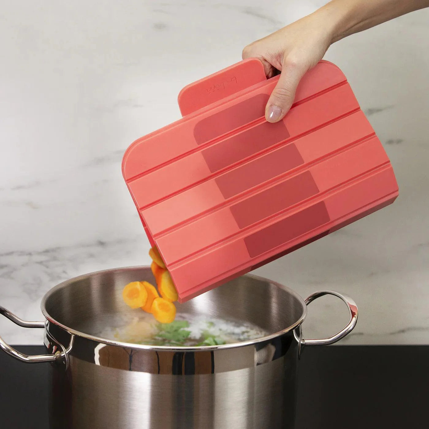 Trebonn - Roll Cutting Board Coral