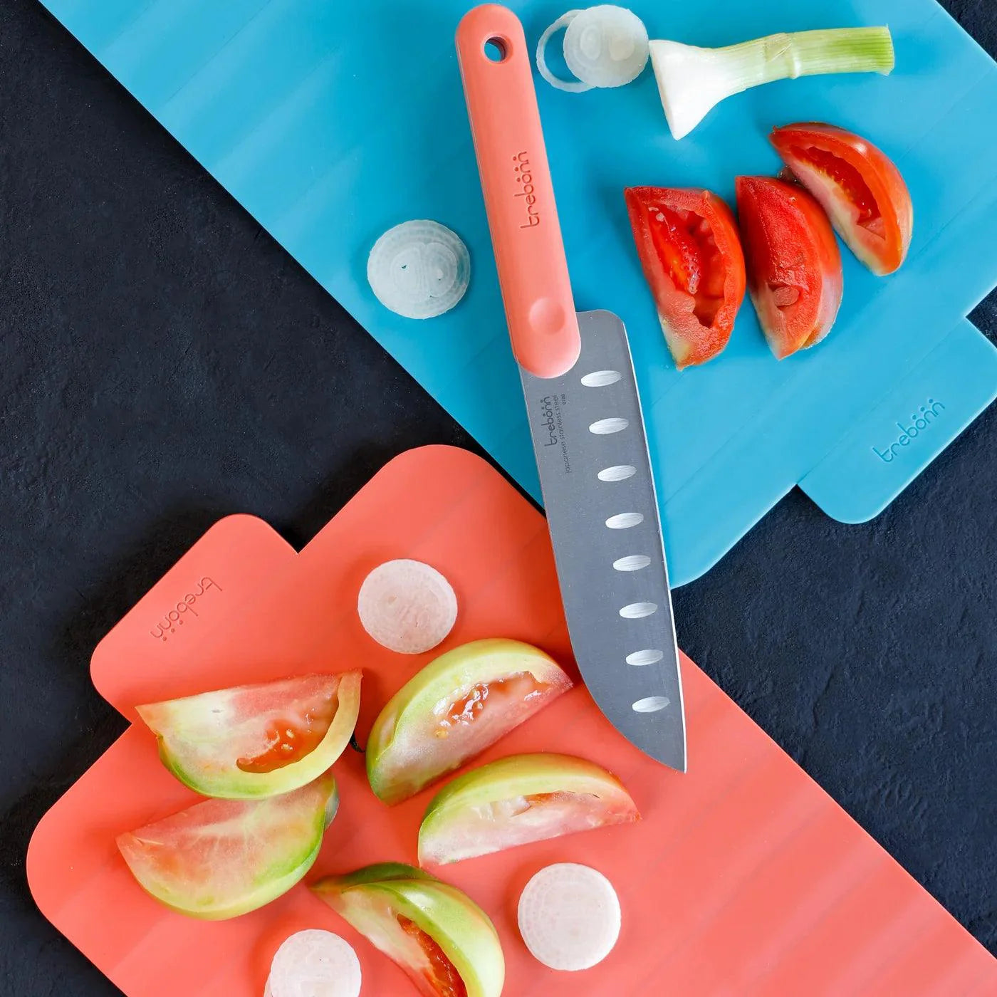 Trebonn - Roll Cutting Board Coral