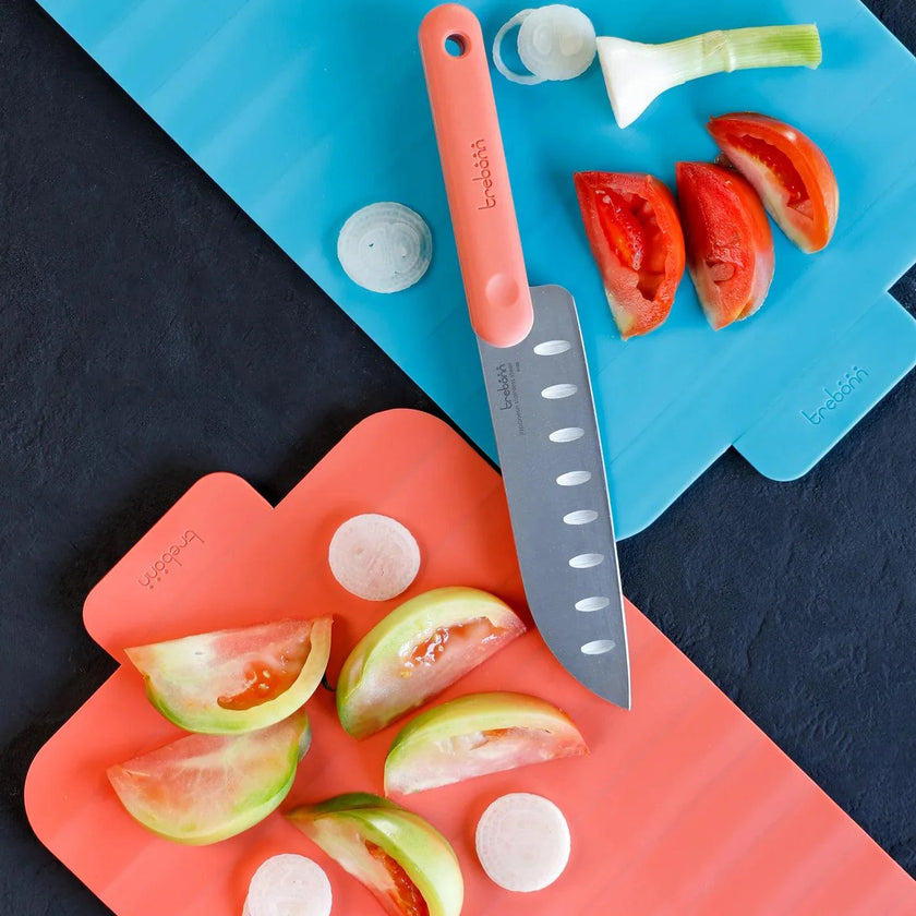Trebonn - Roll Cutting Board Coral