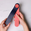Trebonn - Twist Multi-Tool Spatula & Tongs Coral/Grey