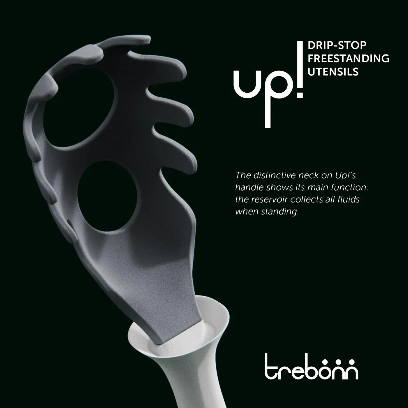 Trebonn - Up! Spaghetti Server Acqua-Marine