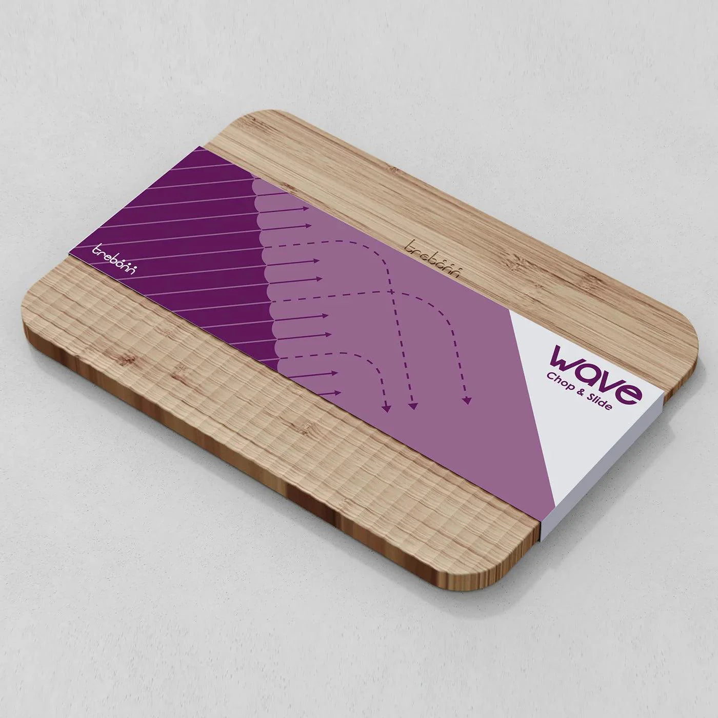 Trebonn - Wave Chop & Slide Large Purple