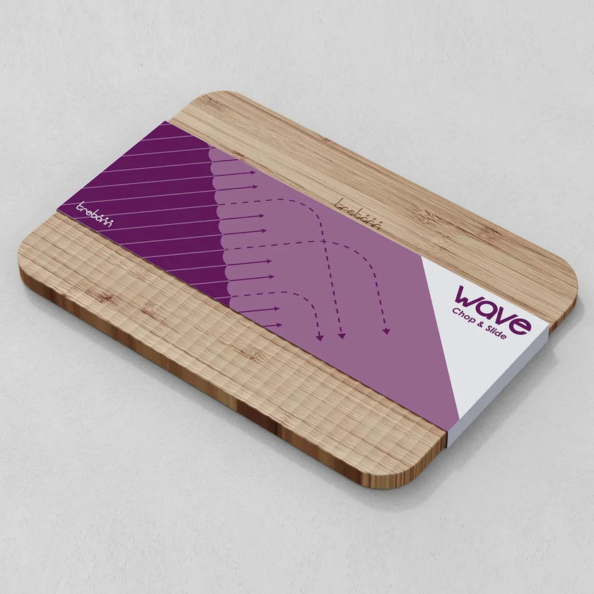 Trebonn - Wave Chop & Slide Large Purple