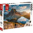 Trefl - Lac céruléen d'Alberta (puzzle de 1000 pièces)