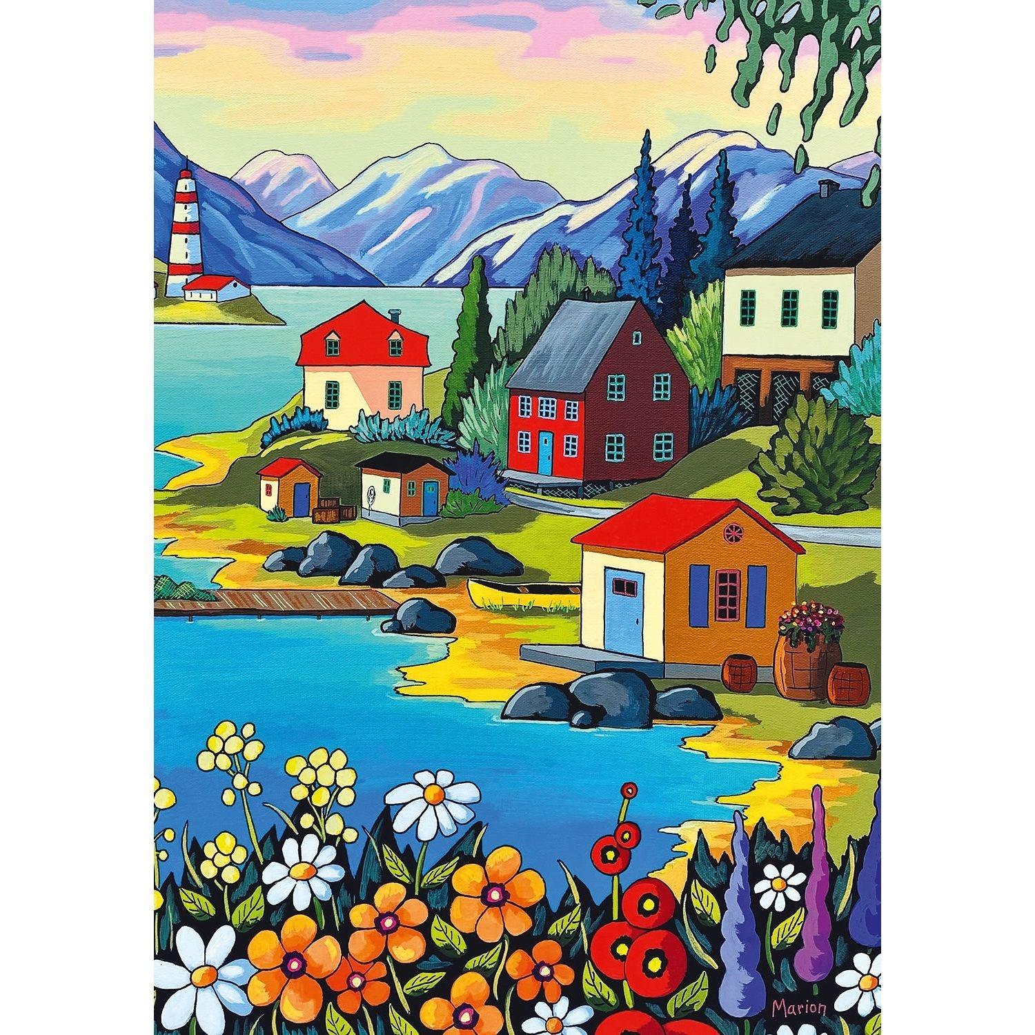 Trefl - Along The Coast (1000-Piece Puzzle)