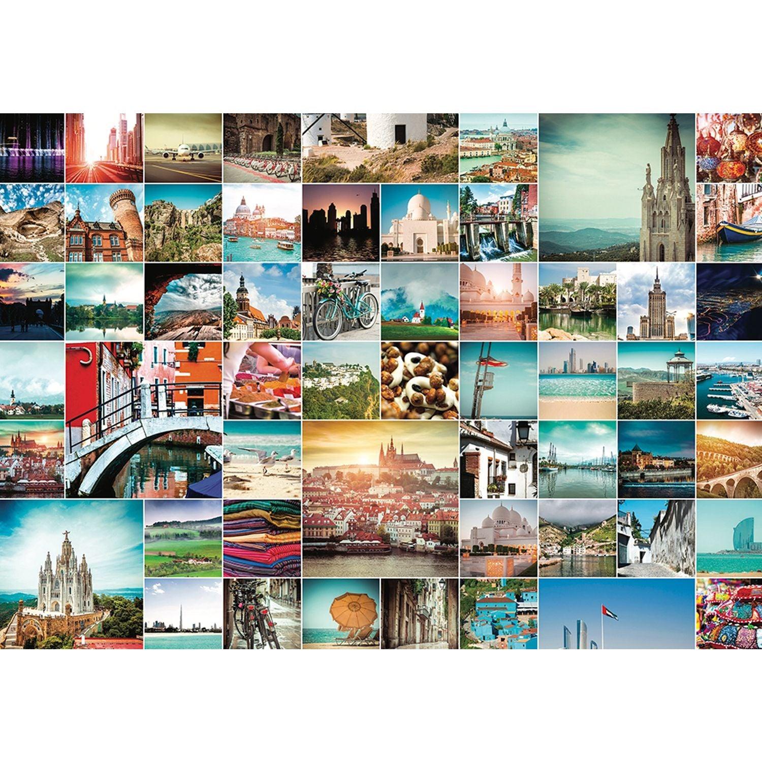 Trefl - Around The World (500-Piece Puzzle)