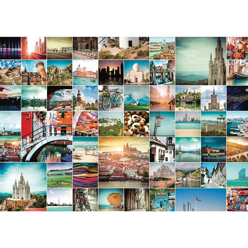 Trefl - Around The World (500-Piece Puzzle)