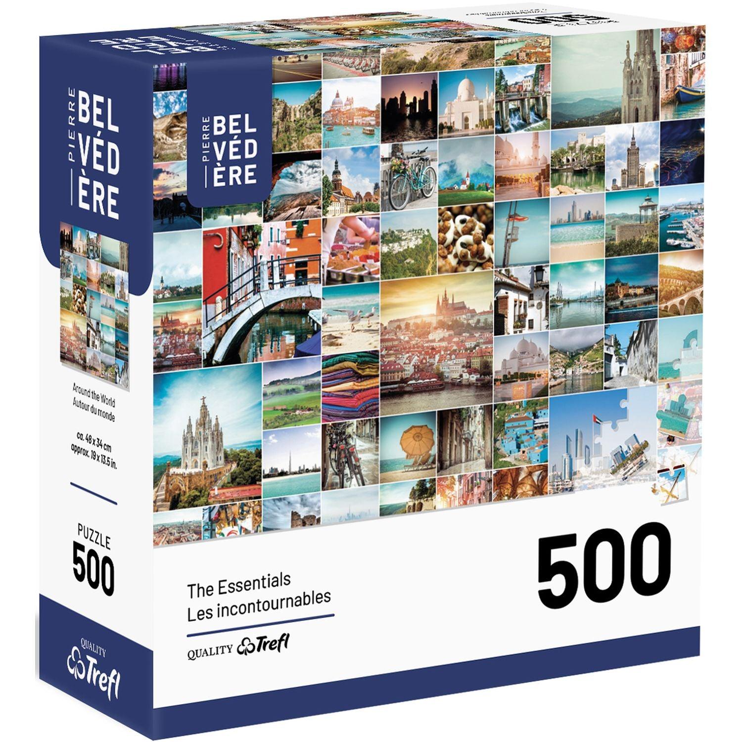 Trefl - Around The World (500-Piece Puzzle)