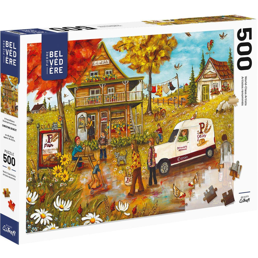 Trefl - Artisanal Bakery - CGenest (500-Piece Puzzle)