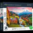 Trefl - Au pied des Alpes, Bavière, Allemagne (Jigsaw Puzzle 1000 pièces)