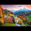 Trefl - Au pied des Alpes, Bavière, Allemagne (Jigsaw Puzzle 1000 pièces)