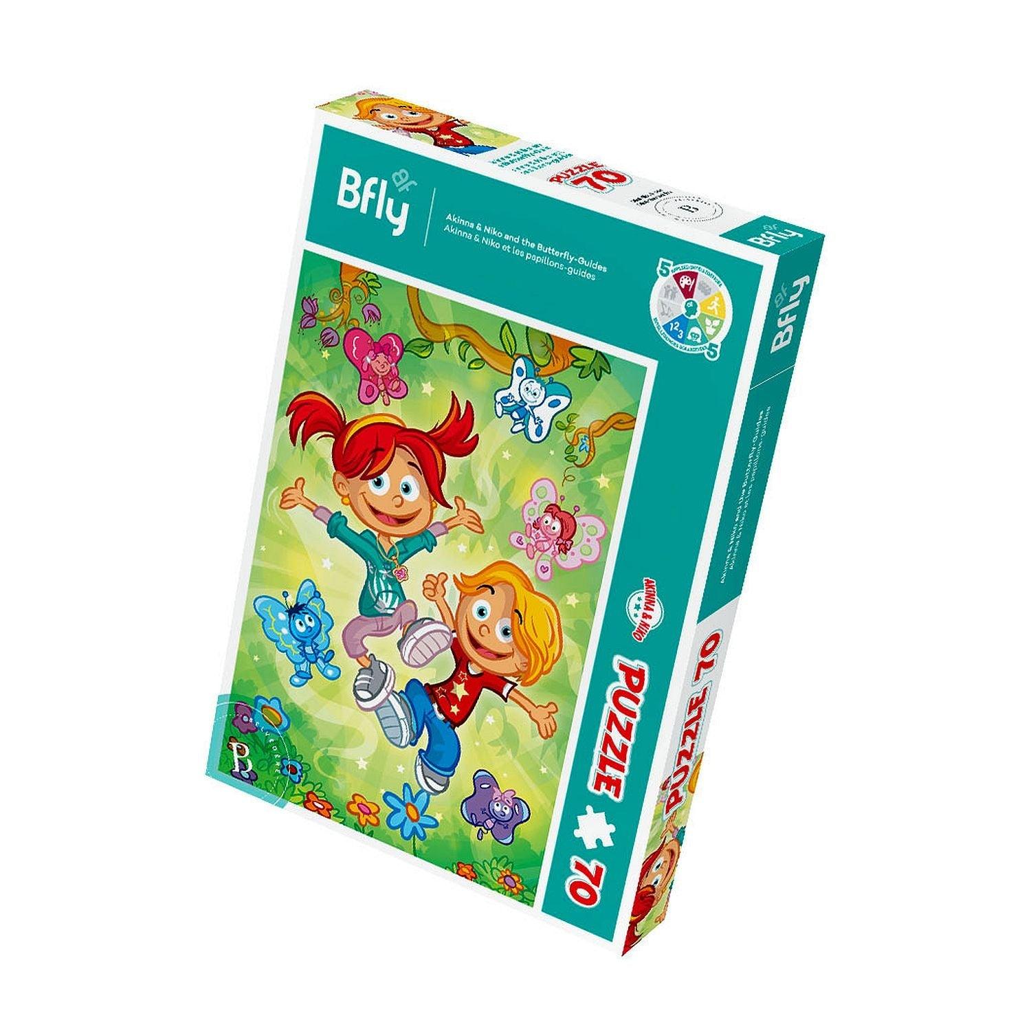 Trefl - Bfly - Akinna & Niko (70-Piece Puzzle)