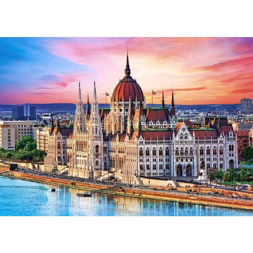 Trefl - Budapest Hungary (500-Piece Puzzle)