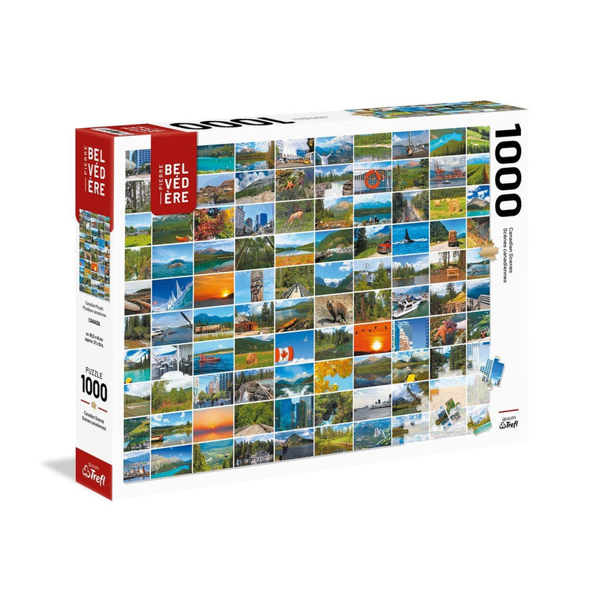 Trefl - Canadian Mosaic (1000-Piece Puzzle)