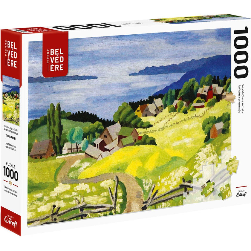 Trefl - Charlevoix (1000-Piece Puzzle)