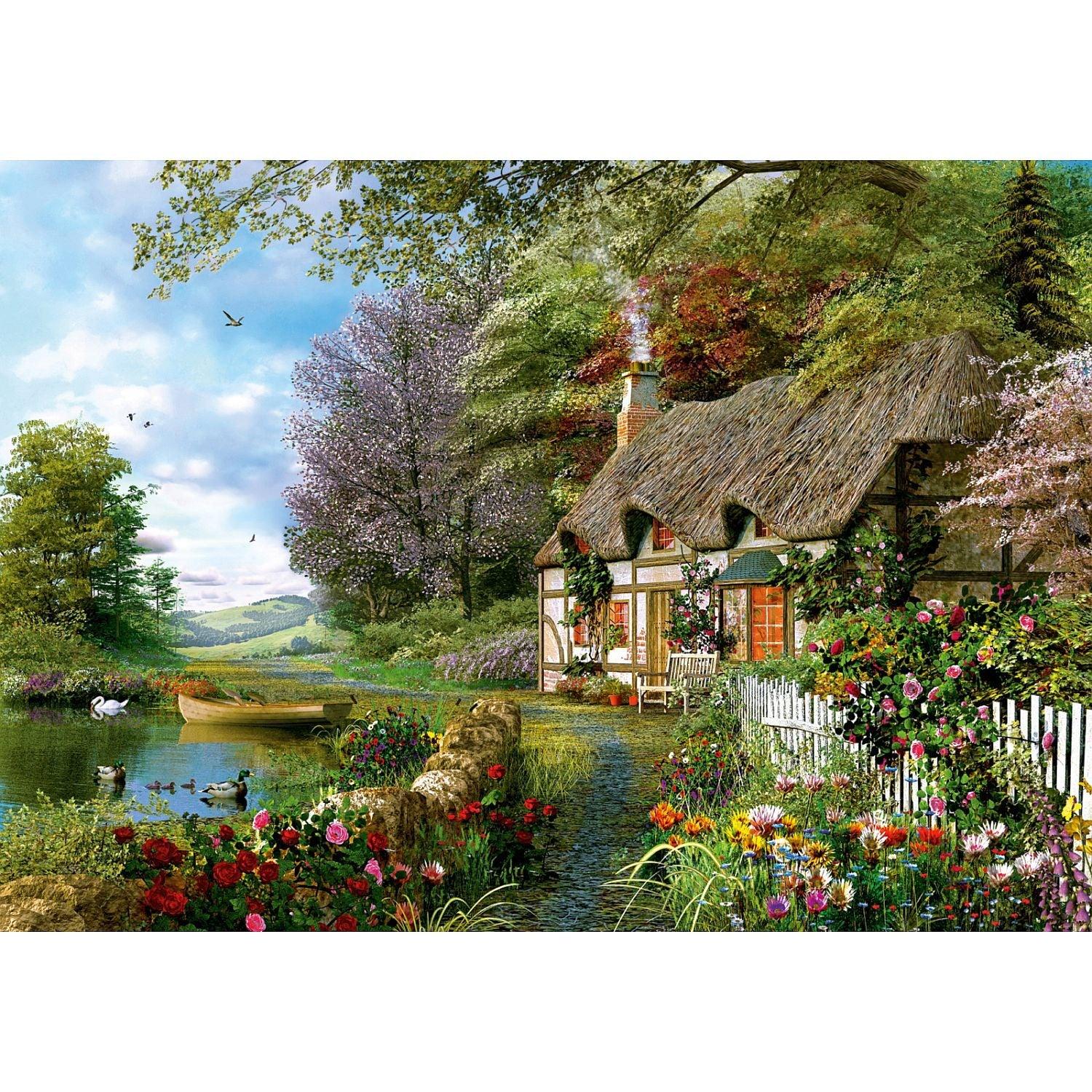 Trefl - Charming Nook (1000-Piece Puzzle)