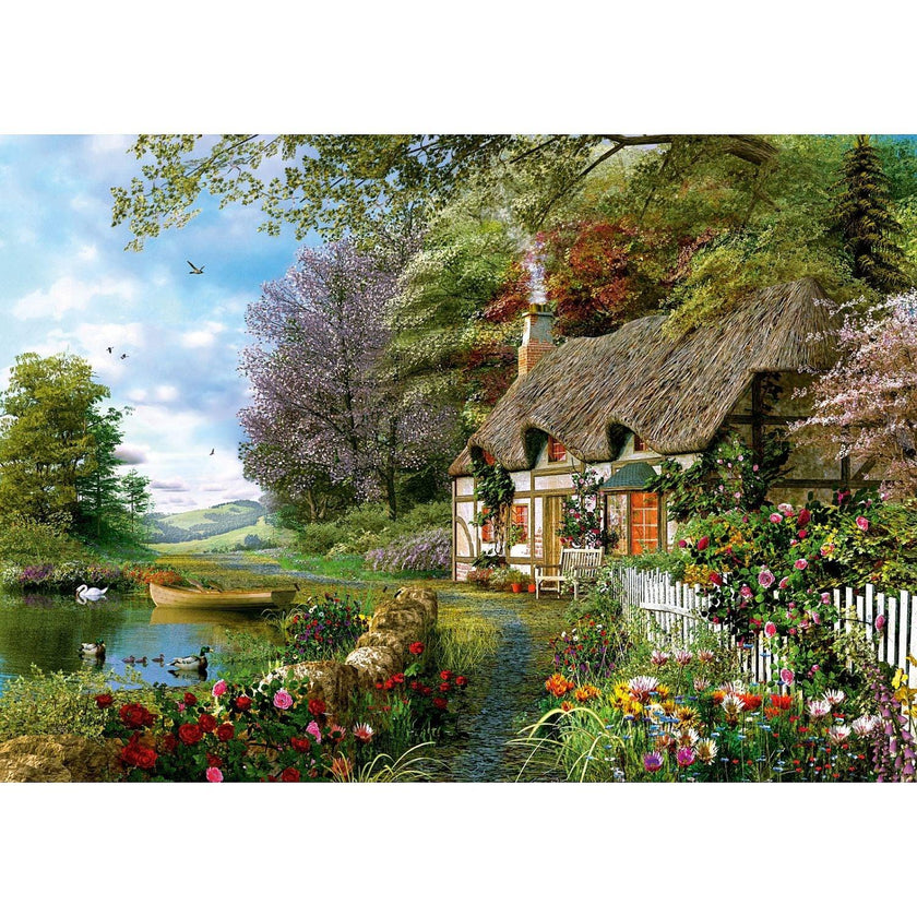 Trefl - Charming Nook (1000-Piece Puzzle)